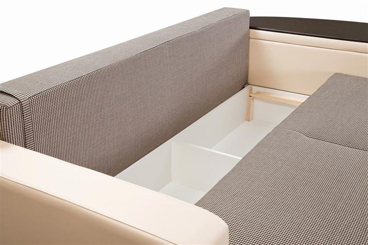 Прямой диван Сантана 4 БД со столом (НПБ) в Нальчике - изображение 4
